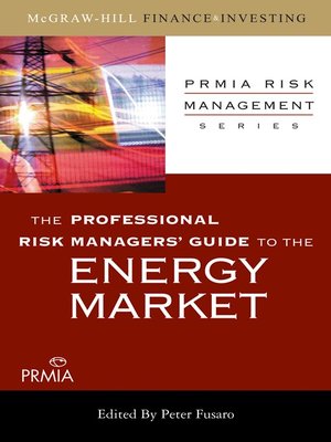 cover image of The Professional Risk Managers' Guide to the Energy Market